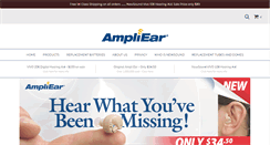 Desktop Screenshot of ampliear.com
